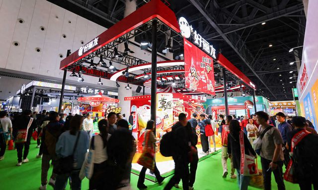 携多款新品亮相糖酒会 创历届参展之最AG真人游戏第一品牌春糖快讯丨好丽友