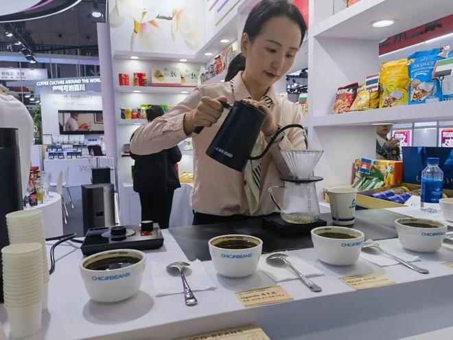 ”到“东方之珠”：一颗咖啡豆的奇缘AG真人娱乐聚焦进博｜从“非洲之心