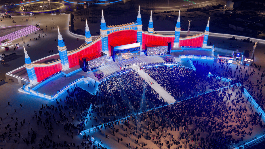 ｜来龙江过大年 冰天雪地乐翻天AG真人地址旅游迎春休闲过年(图6)